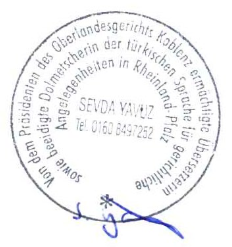 Dolmetscher Siegel/>
</div>
<div style=